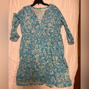 Lilly 3/4 Sleeve Dress